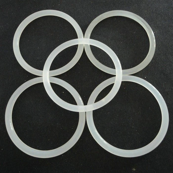 Clear Silicone O-Rings